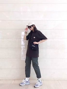Miさん（レディース・168cm）の秋コーディネート