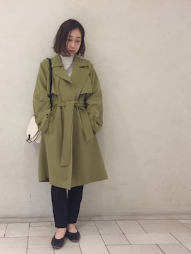 「carmensalas」｜eri  yoshidaさん（レディース・159cm）の冬コーディネート