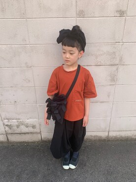 「19ss」｜riccarinさん（キッズ・121cm）の夏コーディネート
