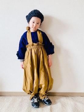 riccarinさん（キッズ・110cm）の春コーディネート