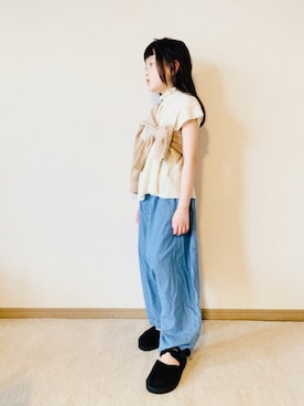 「suicoke（スイコック）のアイテム」を使った、riccarinさん（キッズ・130cm）の夏コーディネート