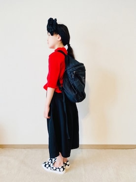 「ARC'TERYX（アークテリクス）のアイテム」を使った、riccarinさん（キッズ・130cm）の夏コーディネート