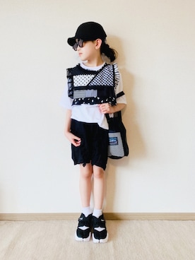 riccarinさん（キッズ・130cm）の夏コーディネート
