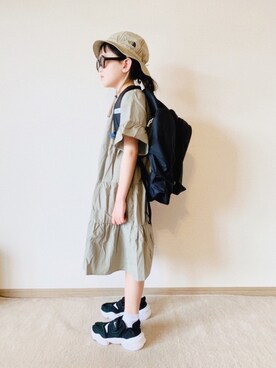 riccarinさん（キッズ・130cm）の夏コーディネート