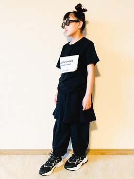 riccarinさん（キッズ・130cm）の夏コーディネート