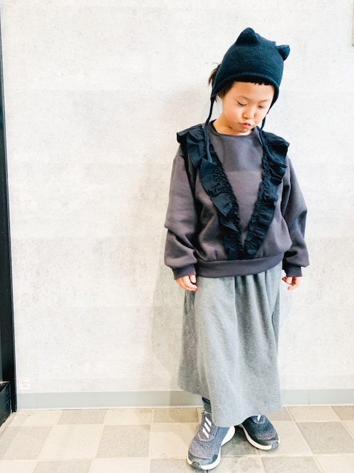 Riccarin Pairmanonのスウェットを使ったコーディネート Wear