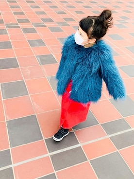 riccarinさん（キッズ・133cm）の冬コーディネート