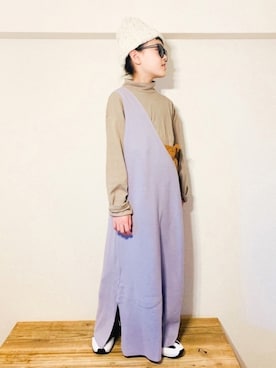 riccarinさん(キッズ・133cm)の冬コーディネート