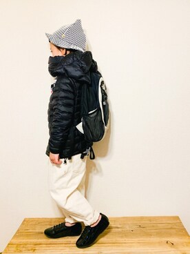 riccarinさん(キッズ・133cm)の冬コーディネート