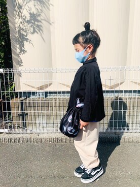 「ナタリーレテ」｜riccarinさん（キッズ・137cm）の冬コーディネート