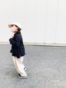 riccarinさん（キッズ・137cm）の春コーディネート