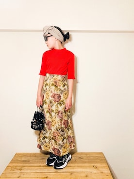 riccarinさん（キッズ・137cm）の春コーディネート