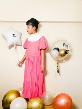 riccarinさん(キッズ・137cm)の夏コーディネート