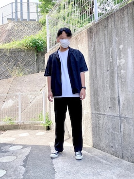 ＴＯＲＯＲＯさん（メンズ・173cm）の夏コーディネート