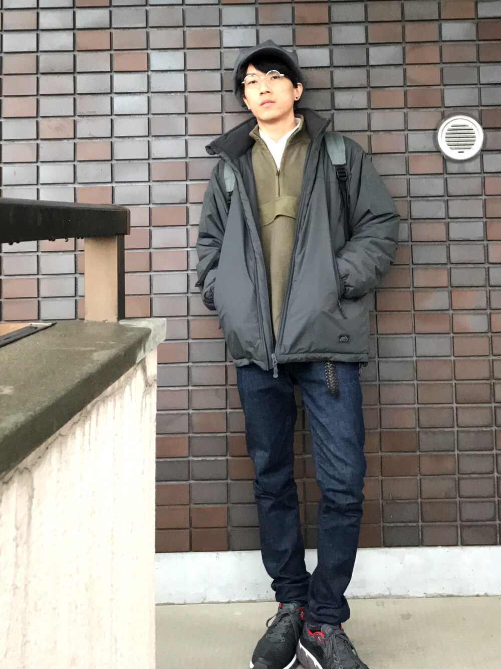 COMME des GARCONS HOMME PLUSのバックパック/リュック