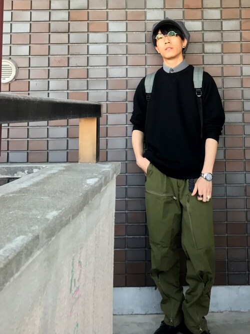 H H Fred Perryのポロシャツを使ったコーディネート Wear