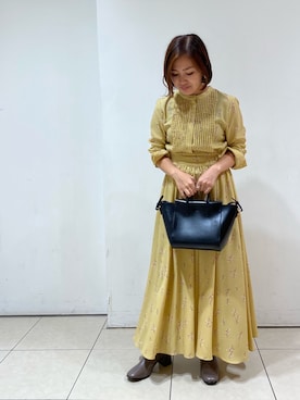 nano・universe ルミネ北千住 Womensさん（レディース・145cm）の秋コーディネート