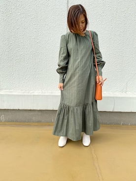 nano・universe ルミネ北千住 Womensさん（レディース・145cm）の秋コーディネート