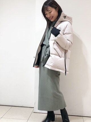 西川ダウン/ソロテックスラミネートAラインダウンを使った人気
