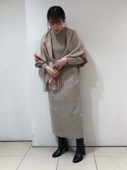 Nano Universe ルミネ北千住 Womens Nano Universe ルミネ北千住 Nano Universeのワンピースを使ったコーディネート Wear