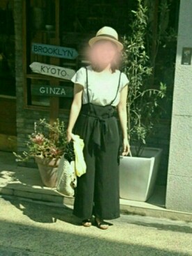 「アイテム（ラッピングキット、レッド系）」を使った、*ひぃ*さん（レディース・150cm）の春コーディネート