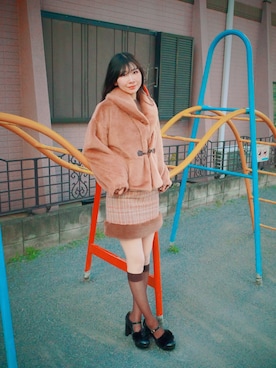 ZLY0924🍒さん（レディース・165cm）の冬コーディネート