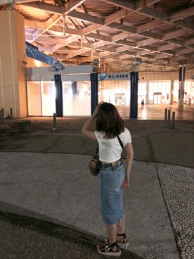 aoiさん（レディース・153cm）の秋コーディネート