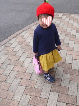 suu*aoさん（キッズ・80cm）の秋コーディネート
