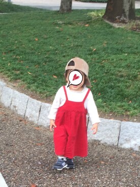 suu*aoさん(キッズ・80cm)の秋コーディネート