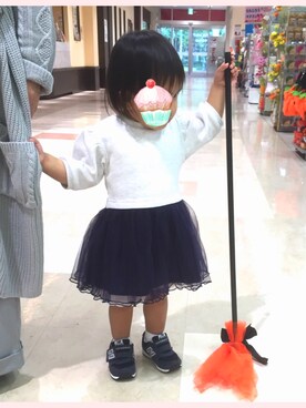 suu*aoさん（キッズ・80cm）の秋コーディネート