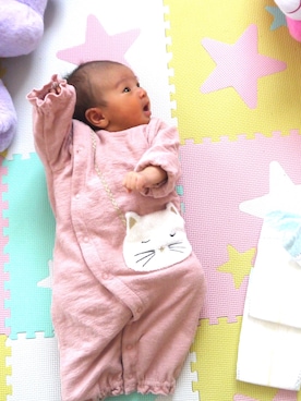 suu*aoさん(キッズ・80cm)の冬コーディネート