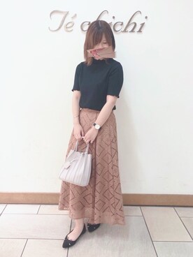 miho.kさん（レディース・158cm）の秋コーディネート