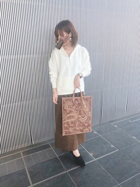 miho.kさん(レディース・158cm)の秋コーディネート