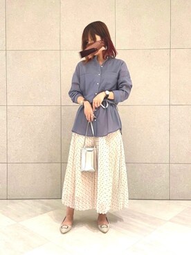 miho.kさん(レディース・158cm)の春コーディネート