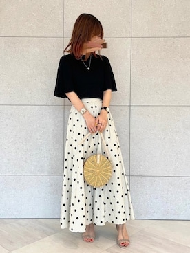 miho.kさん（レディース・158cm）の春コーディネート