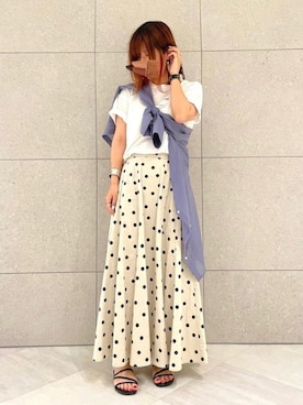 miho.kさん(レディース・158cm)の春コーディネート