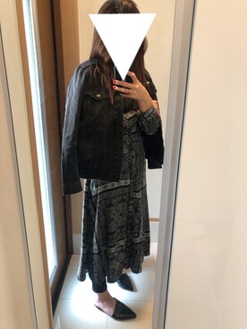 「stradivarius（ストラディバリウス）のアイテム（ワンピース/ドレス）」を使った、 charmyukaさん（レディース・158cm）の春コーディネート
