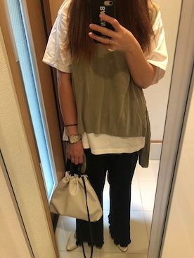 charmyukaさん(レディース・158cm)の春コーディネート