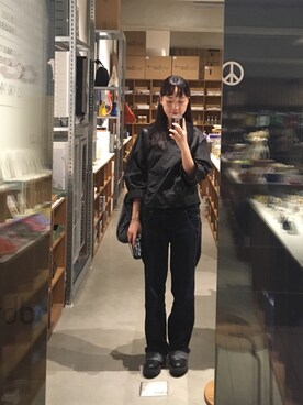 「CONEYのアイテム」を使った、futuredさん（レディース・159cm）の秋コーディネート