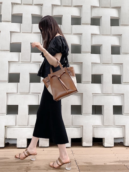 Mii Fray I Dのボストンバッグを使ったコーディネート Wear