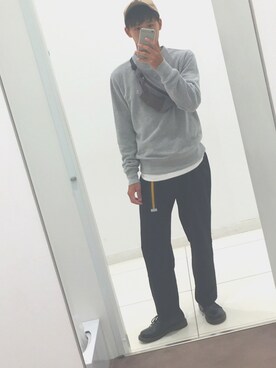 あっぴ〜さん（メンズ・171cm）の夏コーディネート