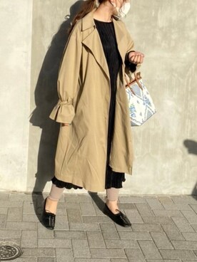 mittonさん（レディース・159cm）の春コーディネート