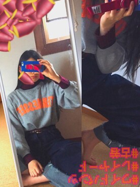 ㄹㄹさん（レディース・165cm）の冬コーディネート