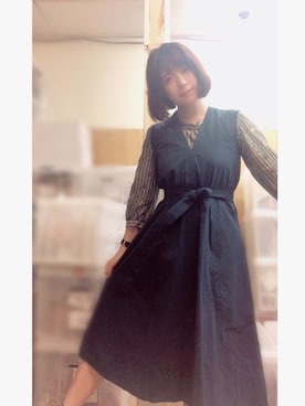 「fig（フィグ）のアイテム」を使った、🤾‍♀️めち🤾‍♀️さん（レディース・157cm）の夏コーディネート