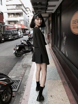 「New year」｜潘小潁さん（レディース・166cm）の冬コーディネート