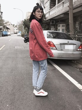 「STYLE36」｜潘小潁さん（レディース・166cm）の春コーディネート