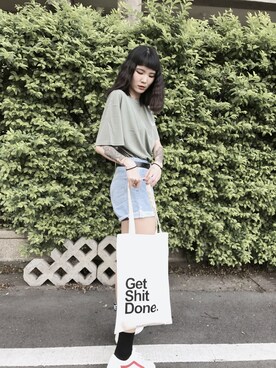 「STYLE36」｜潘小潁さん（レディース・166cm）の春コーディネート