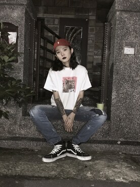 潘小潁さんのコーディネート