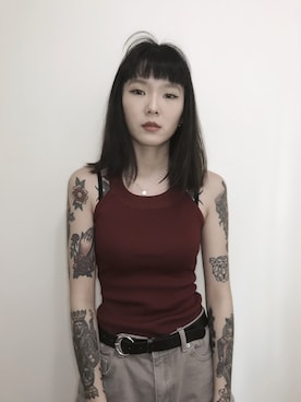 潘小潁さんのコーディネート