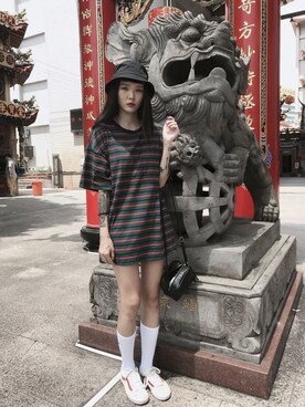 潘小潁さんのコーディネート